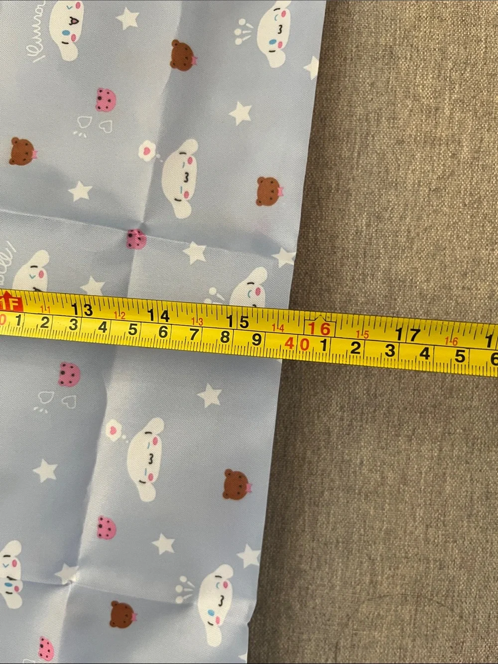 NEW Cute Light Blue Cinnamoroll Foldable Shopping Bag